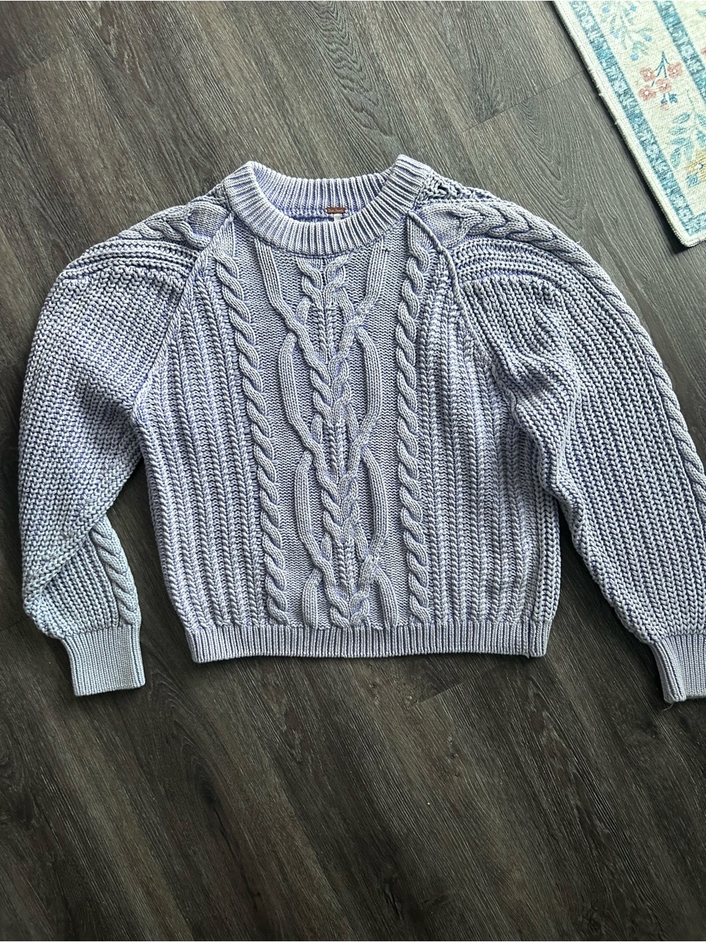 Free People Frankie Cable Knit